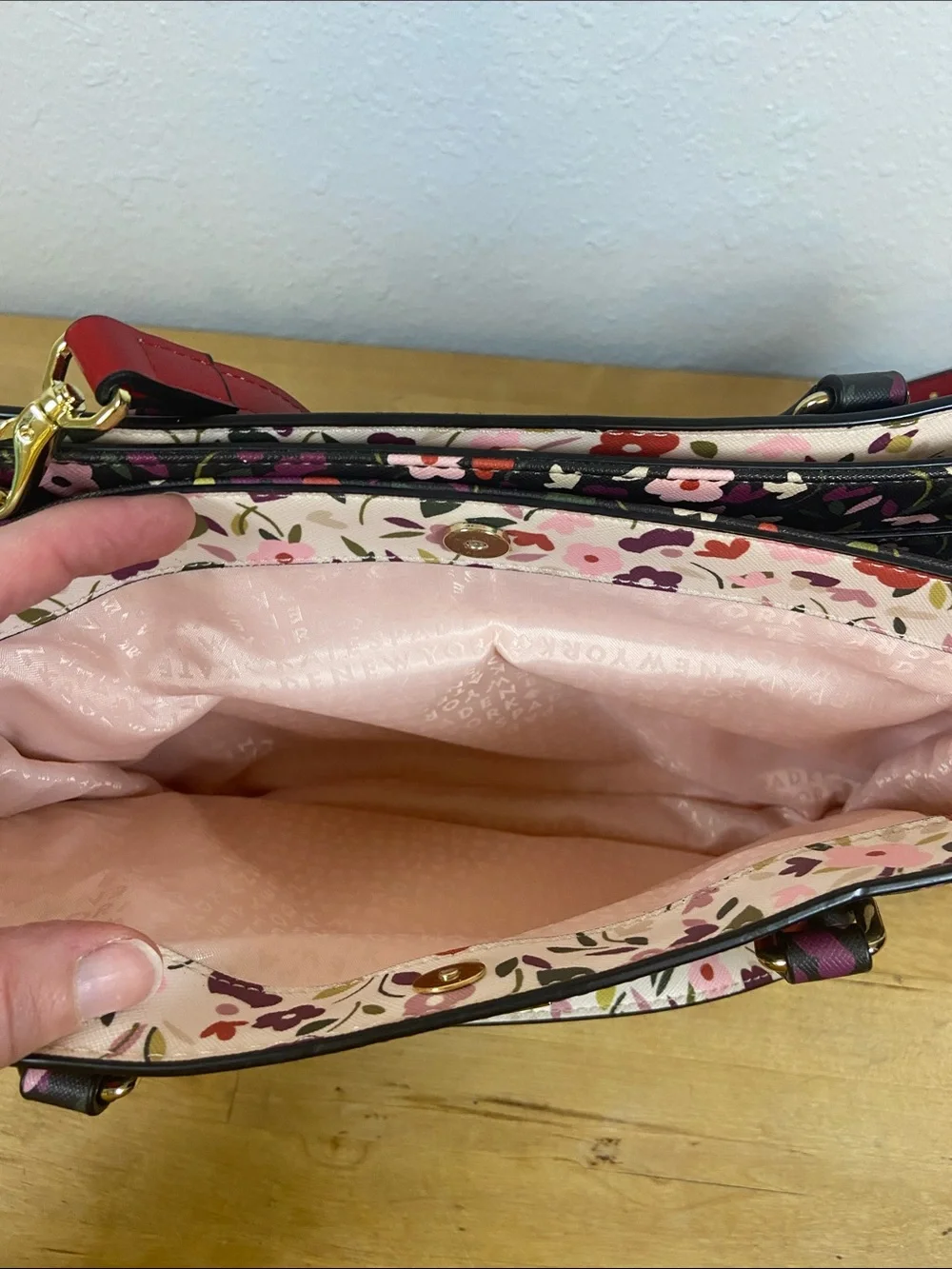Kate Spade Laurel Way Boho Floral Reese Satchel